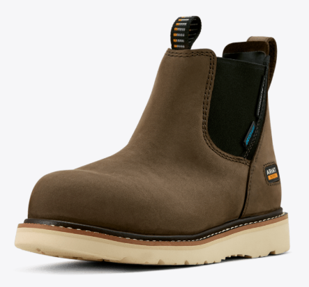 Ariat WMS Rebar Wedge Chelsea Waterproof Composite Toe Work Boot