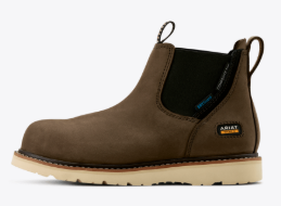 Ariat WMS Rebar Wedge Chelsea Waterproof Composite Toe Work Boot