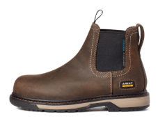 Ariat Women's Riveter Chelsea CSA Waterproof Puncture Resistant Composite Toe Work Boot