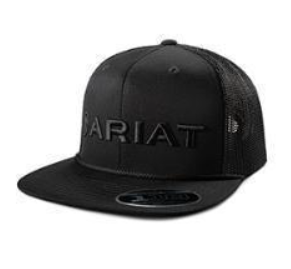 Ariat Cap 3D Embroidery Black