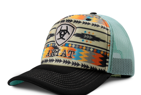 Ariat Ladies Cap Foam Front Southwest Multicolor