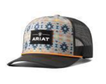 Ariat Men's Southwest Suede Patch MULTI