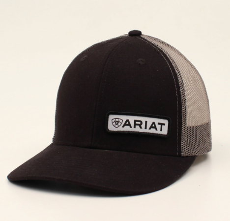 Ariat Basic Black Men's Cap w/Logo
