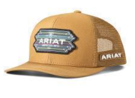 Ariat Men's Multi Southwest Patch Gold