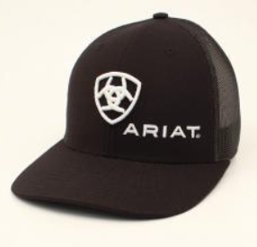 Ariat Men's Cap Shield Black