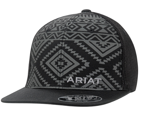 Ariat Men's FF110 "Aztec" Black/Grey
