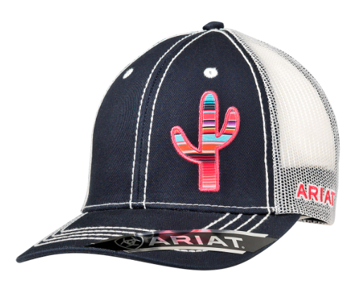 Ariat Ladies SB Offset Stripe Cactus NVY