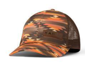 Ariat Ladies PonyFlo Cap Fabric Front Multicolor