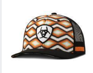 Ariat Southwest Print Fabric Cap