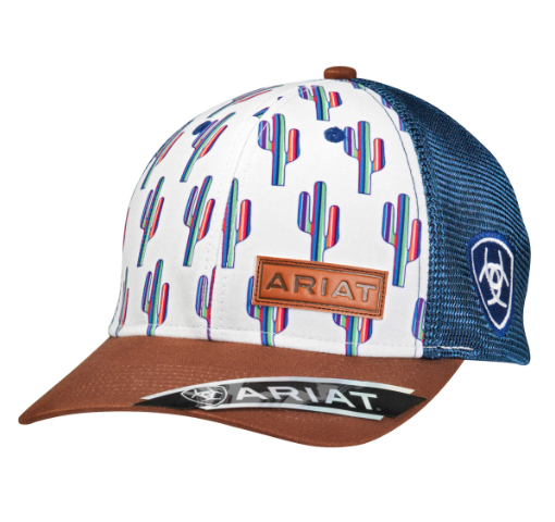 Ariat Ladies SB Multi Cactus WH