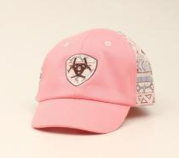 Ariat Infant Cap Aztec Pink