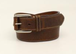 Ariat 1 1/2 Roller Buckle Single Stitch Brown
