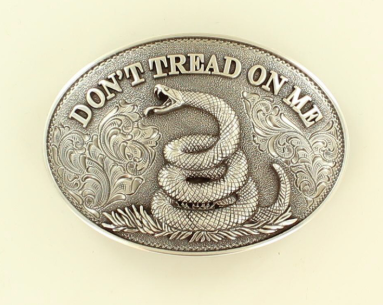 Nocona Men's Oval Snake Buckle