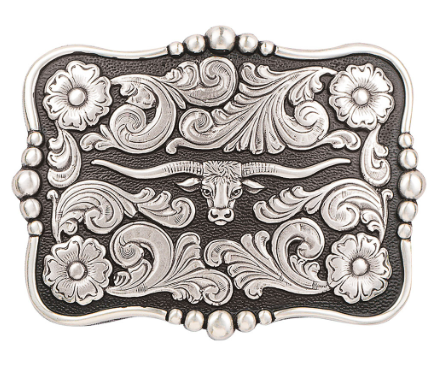 Nocona Longhorn Buckle