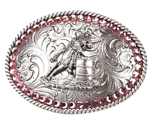 Nocona Youth Barrel Racer Buckle