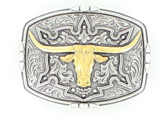 Nocona Longhorn Buckle