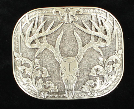 Nocona Men's Skull Buckle