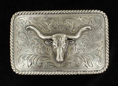 Nocona Men's Longhorn Buckle