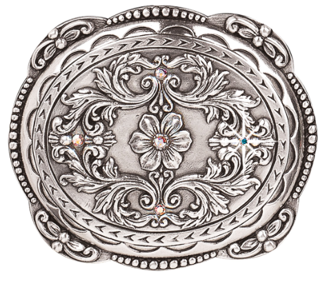 Blazin Roxx Rhinestone Buckle