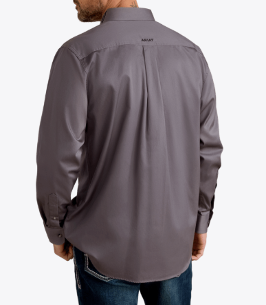 Ariat Men's Team Logo Twill Classic Fit Shirt
