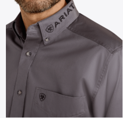 Ariat Men's Team Logo Twill Classic Fit Shirt