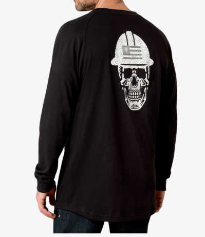 Ariat MNS Rebar Cotton Strong Roughneck Graphic T-Shirt