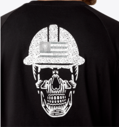Ariat MNS Rebar Cotton Strong Roughneck Graphic T-Shirt