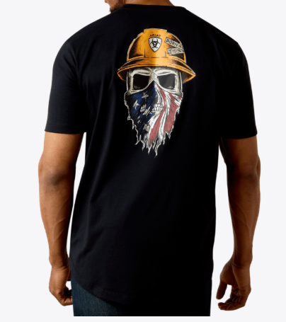 Ariat MNS Rebar Workman Born for This T-Shirt
