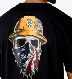 Ariat MNS Rebar Workman Born for This T-Shirt