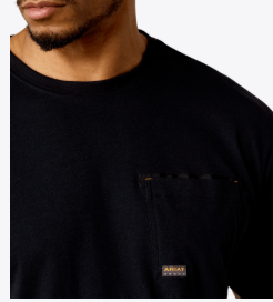 Ariat MNS Rebar Workman Born for This T-Shirt