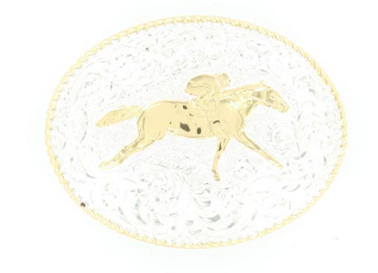Crumrine Equine Jockey Buckle