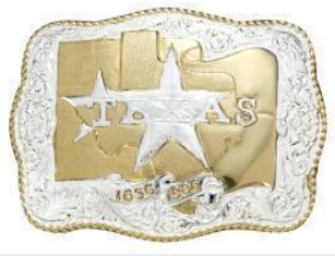 Crumrine Buckle Texas