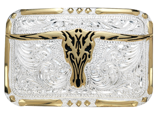 Crumrine Longhorn Buckle