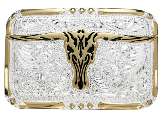 Crumrine Longhorn Buckle
