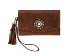 Ariat Betsy Wallet Brown