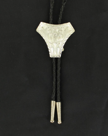 Double S Adult Bolo Western Scroll