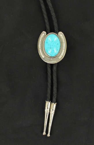 Double S Adult Bolo Horseshoe