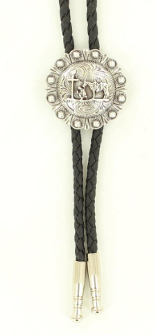 Double S Adult Bolo Cowboy Prayer