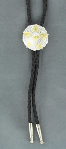 Double S Adult Bolo Longhorn Star
