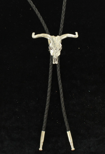 Double S Adult Bolo Skull