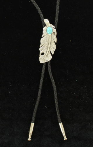 Double S Adult Bolo Feather