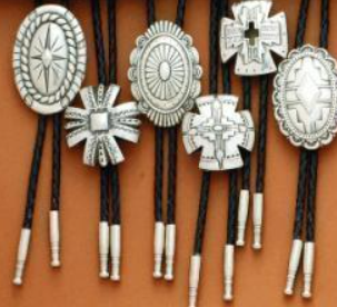 Double S Adult Bolo Assorted Southwestern Styles