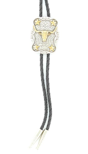 Double S Adult Bolo Longhorn Star