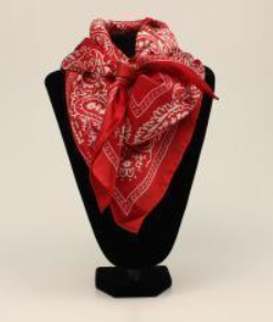 Burgundy Wild Rag