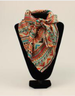 Wild Rag Aztec Multi-Colored
