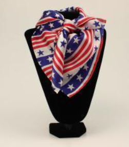 Wild Rag Star Stripes Multi-Colored