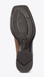 Ariat MNS Booker Chelsea Wide Square Toe Western Boot