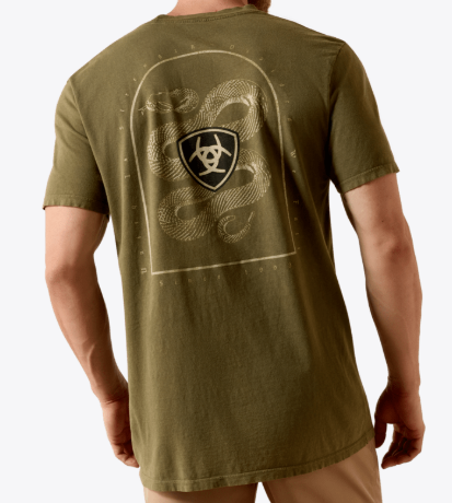 MNS Ariat Snake Classic Fit T-Shirt