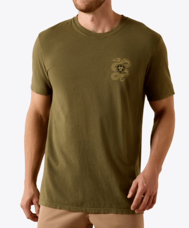 MNS Ariat Snake Classic Fit T-Shirt
