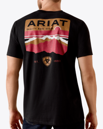 Ariat MNS Ariat Highland Sundowner Classic Fit T-Shirt